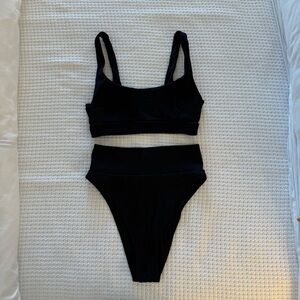 Aerie Black Women's Bikini Set